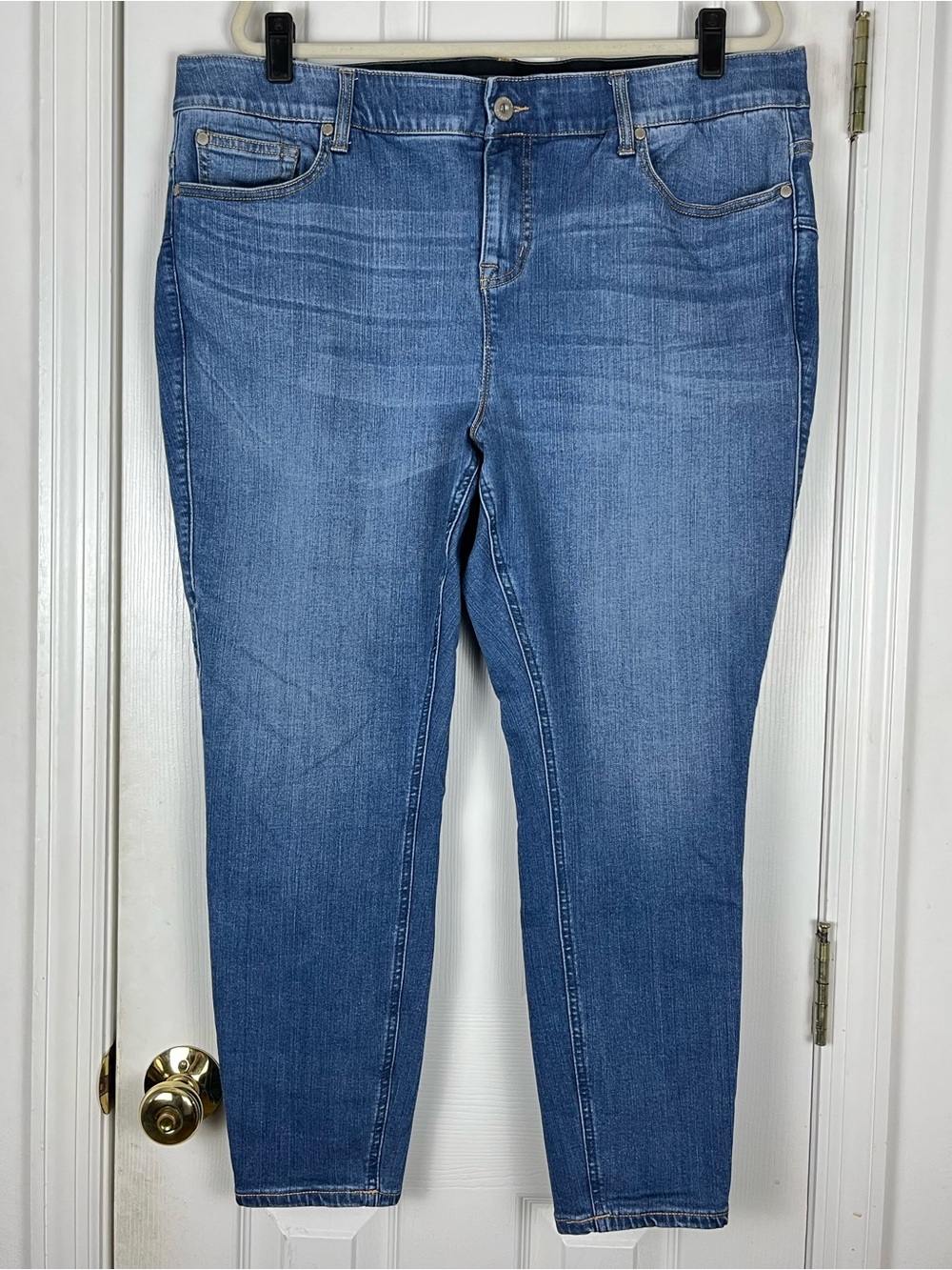 Torrid Bombshell Skinny Premium Stretch Jeans Sz 22S